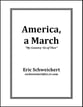 America, a March Concert Band sheet music cover